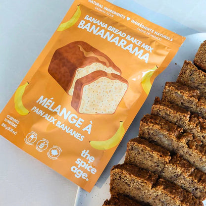 Bananarama Banana Bread Mix GF