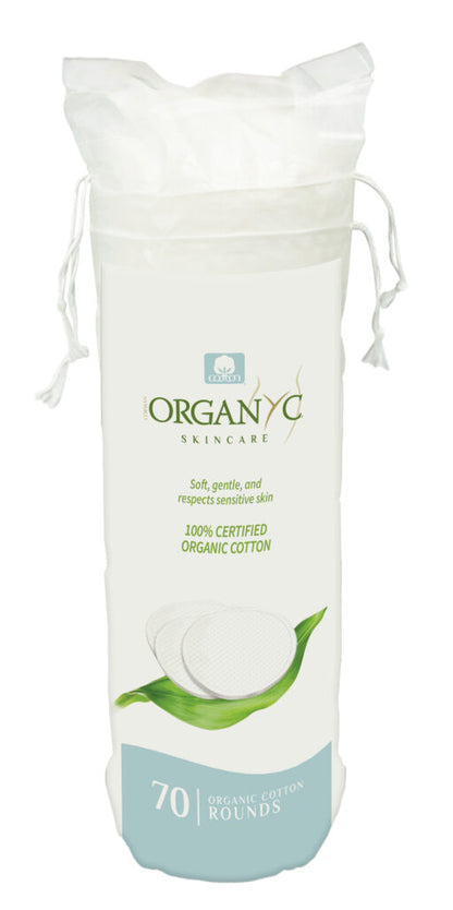 OrganYc Cotton Rounds