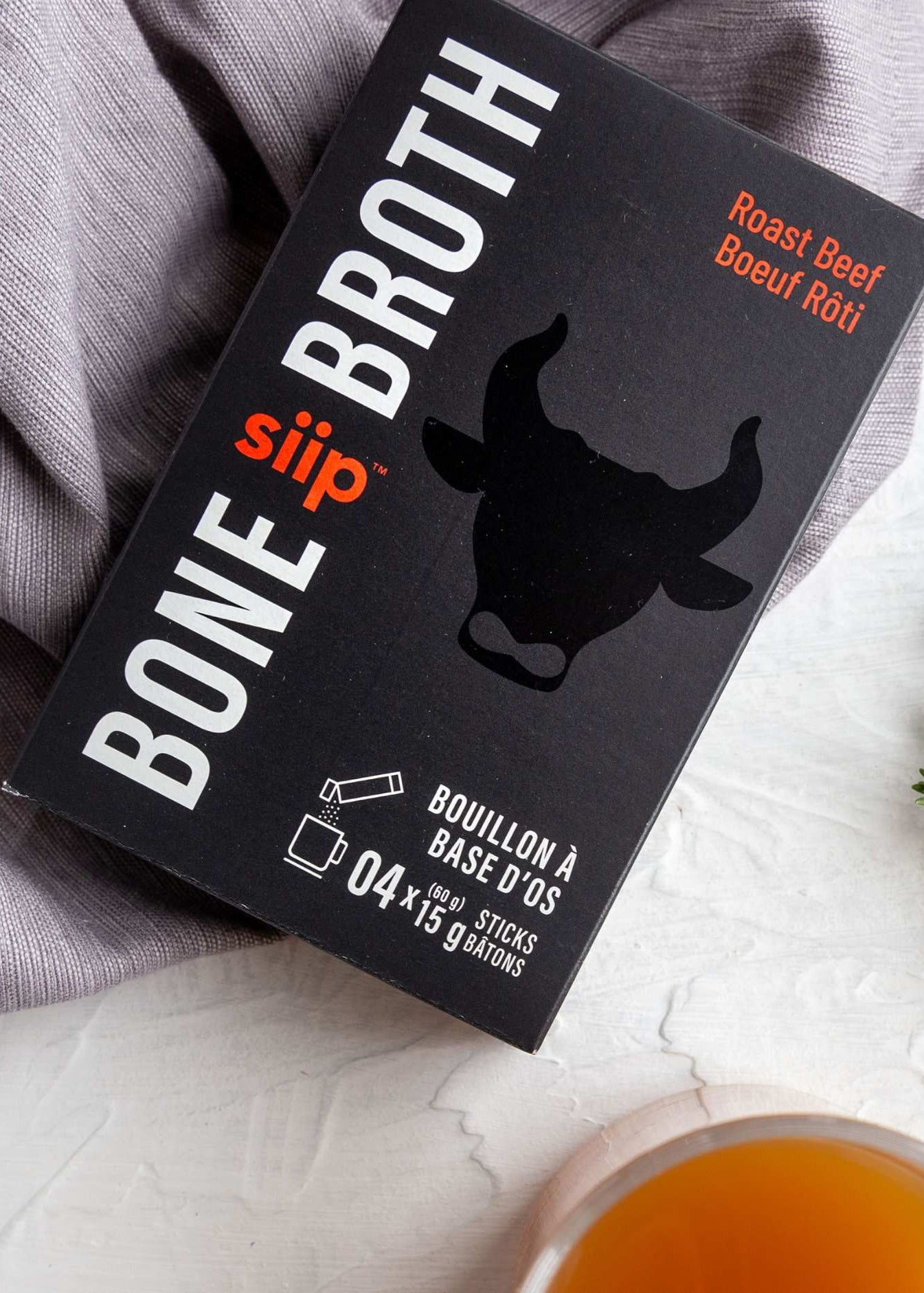 Siip Roast Beef Bone Broth