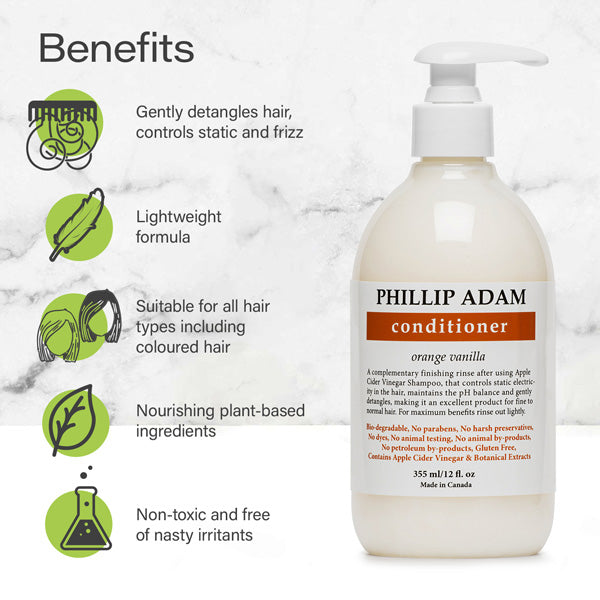 Phillip Adam Orange Vanilla Conditioner