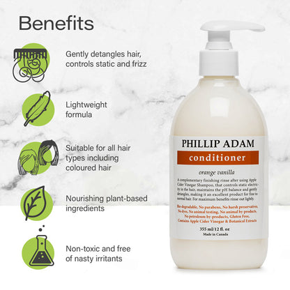Phillip Adam Orange Vanilla Conditioner