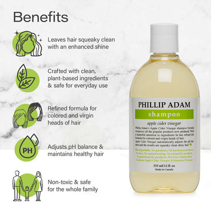 Phillip Adam Shampoo, Original