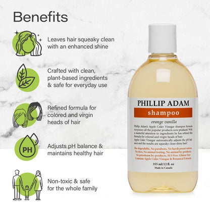 Phillip Adam Shampoo, Orange Vanilla
