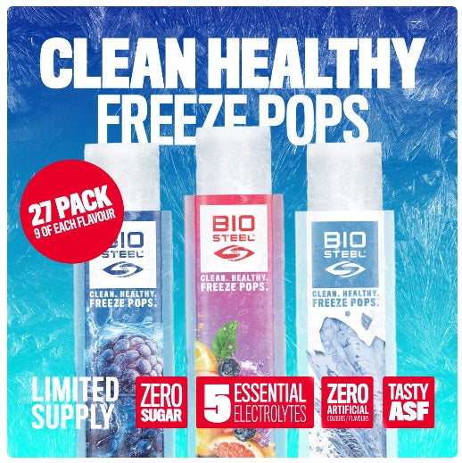 Biosteel Electrolyte Freeze Pops