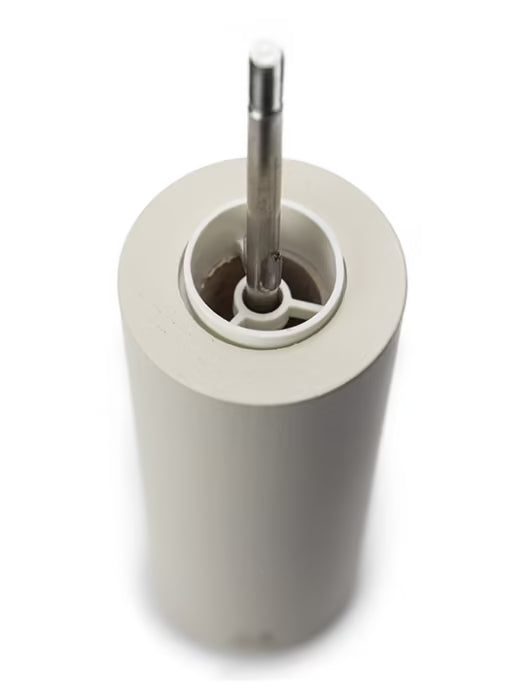 Peugeot Boreal Manual Salt Mill, Feather White