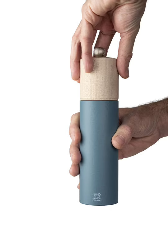Peugeot Boreal Manual Pepper Mill, Celestial Blue