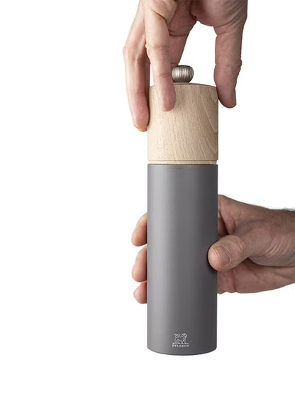 Peugeot Boreal Manual Pepper Mill, Rock Grey