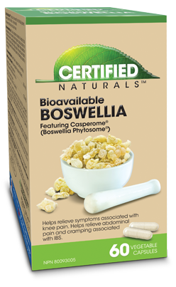 Bioavailable Boswellia