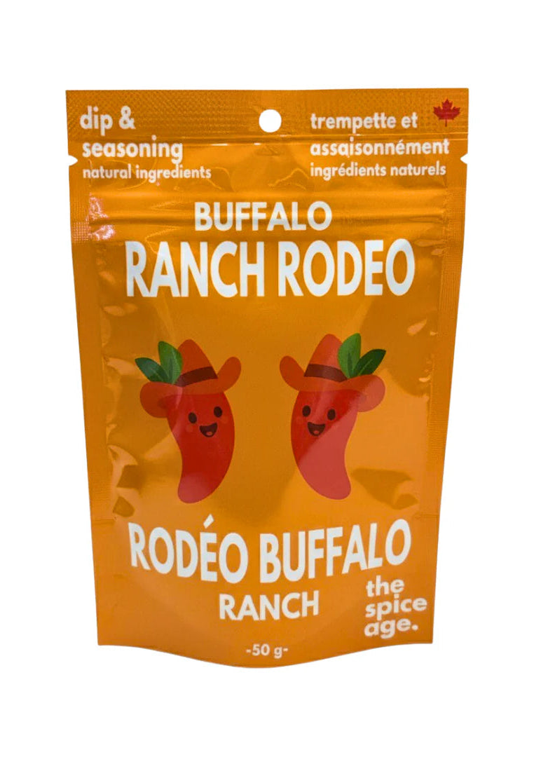 Buffalo Ranch Rodeo Dip & Seasoning Mix