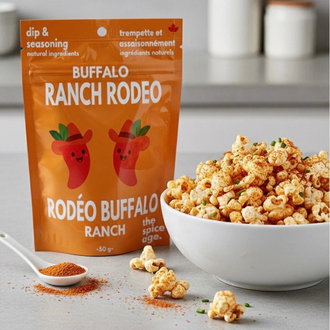 Buffalo Ranch Rodeo Dip & Seasoning Mix