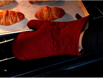Oven Mitt, Brick Red