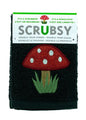 Scrubsy Black Mushroom
