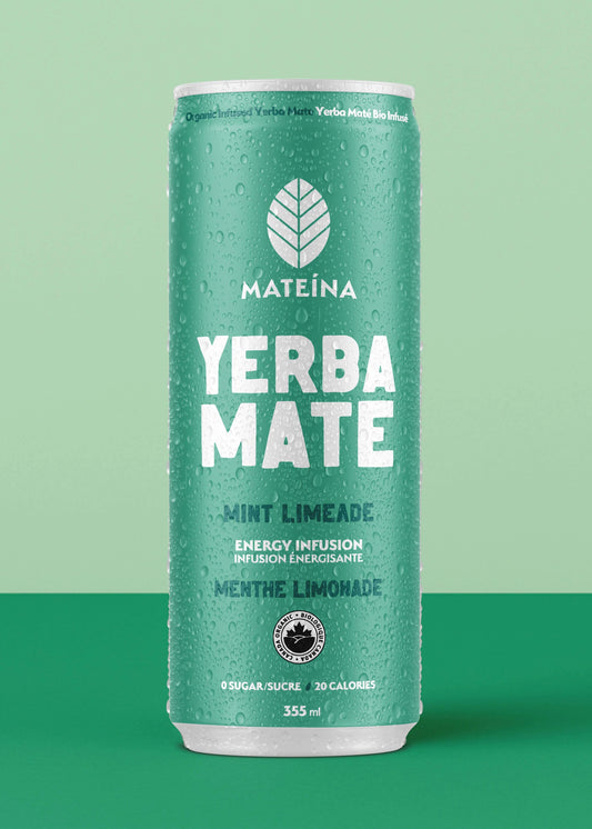 Mateina Yerba Mate Mint Limeade