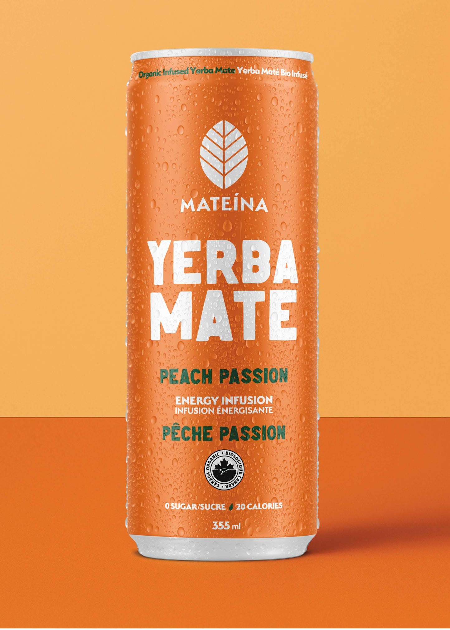 Mateina Yerba Mate Peach Passion