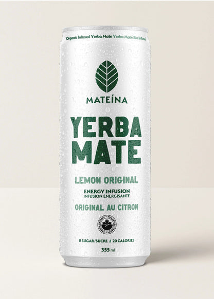 Mateina Yerba Mate Lemon Original