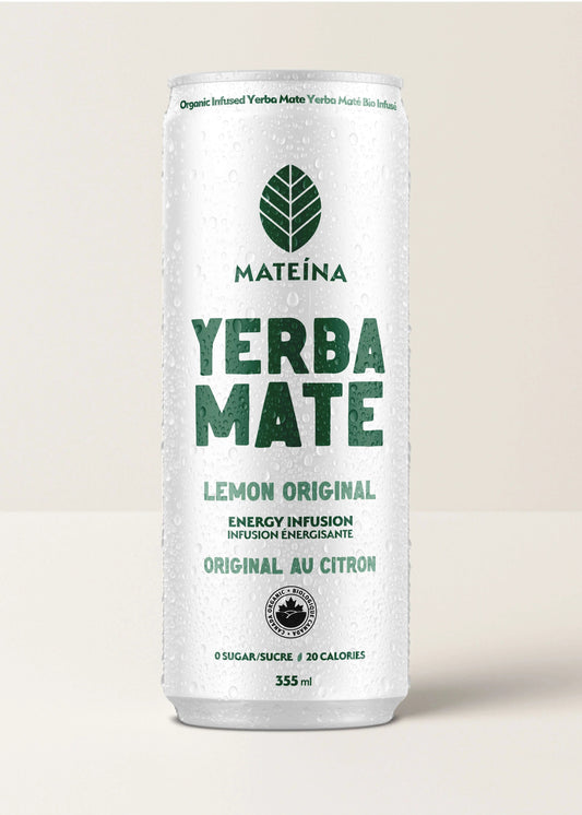 Mateina Yerba Mate Lemon Original