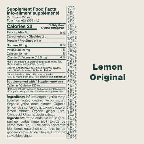 Mateina Yerba Mate Lemon Original