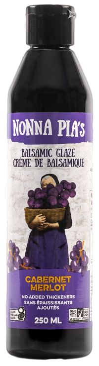 Nonna Pia's Balsamic Glaze, Cabernet Merlot