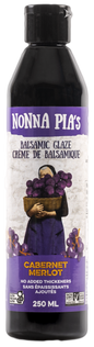 Nonna Pia's Balsamic Glaze, Cabernet Merlot