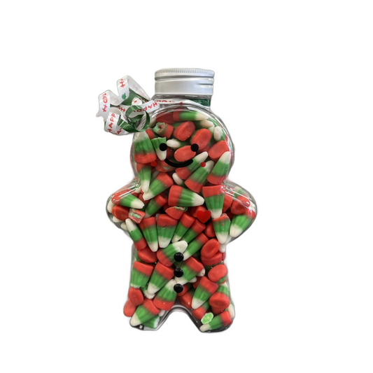 Candy Gingerbread Man, 6"