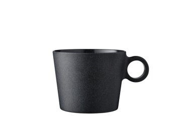 Mepal Bloom Cappuccino Mug Pebble Black