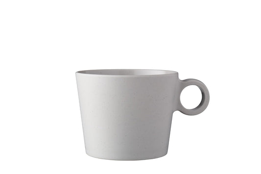 Mepal Bloom Cappuccino Mug Pebble White