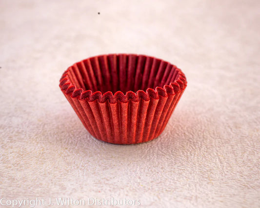 Bon Bon Cups Size #4, Red