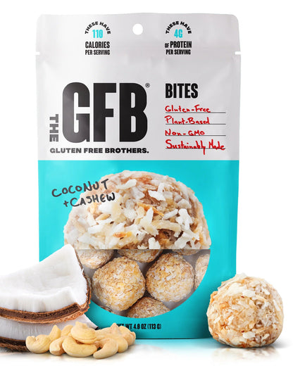 GFB Coconut Cashew Bites (GF) (V)