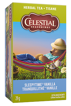 Celestial Sleepytime Vanilla Herbal Tea