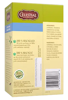 Celestial Sleepytime Vanilla Herbal Tea