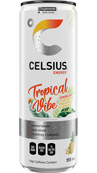 Celsius Energy Drink Tropical Vibe