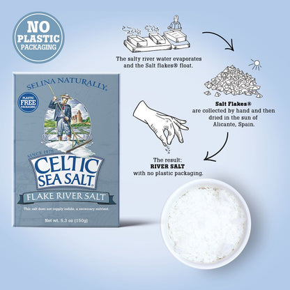 Celtic Sea Salt® Flake River Salt