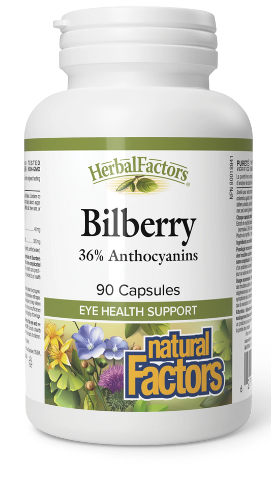 Bilberry Capsules