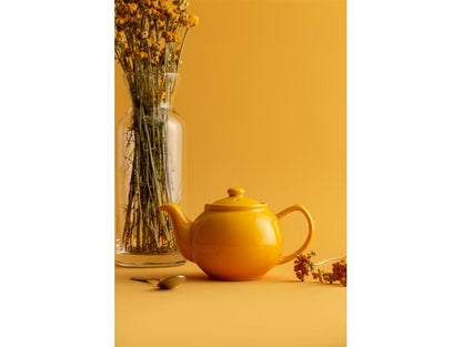 Price & Kensington Teapot 2 Cup Mustard