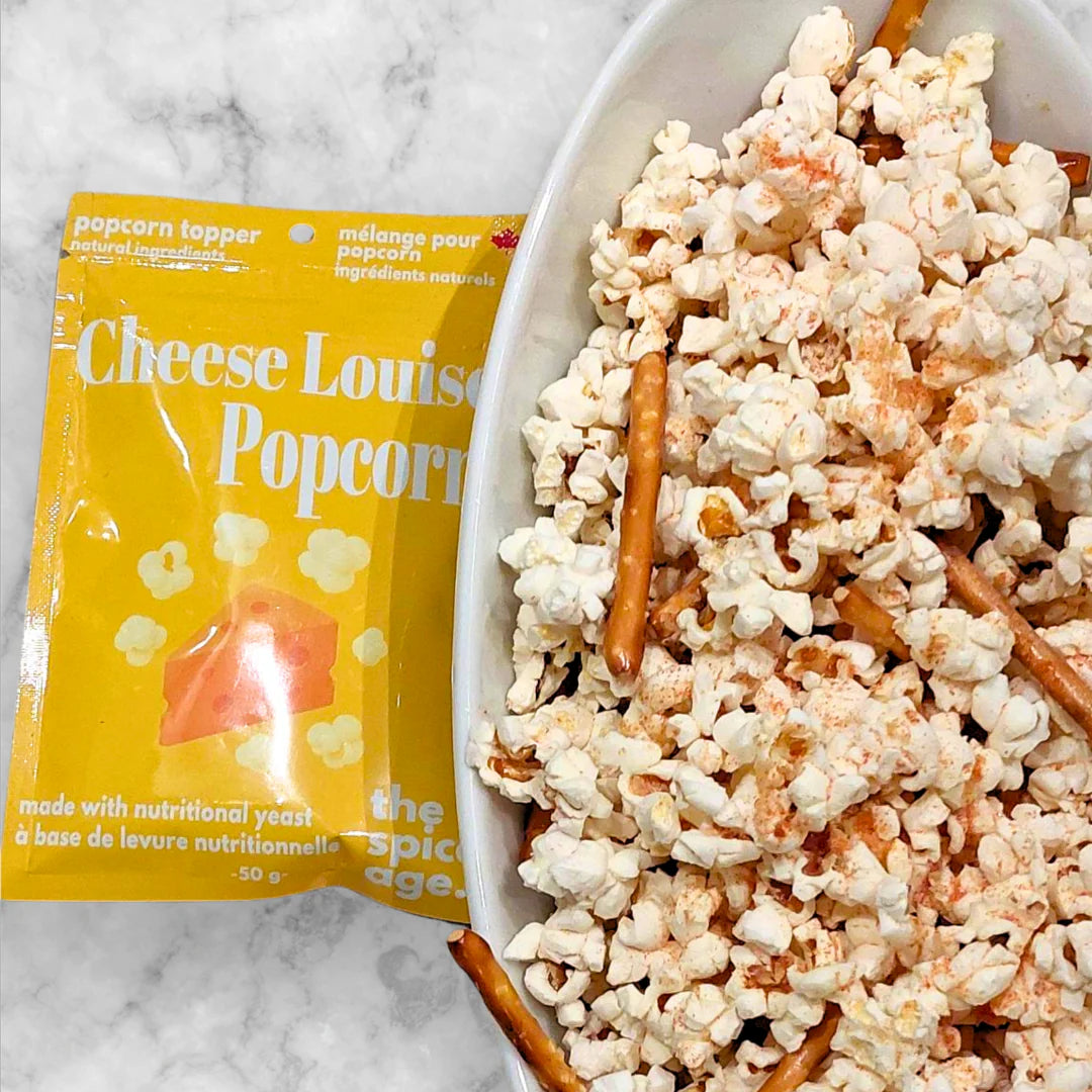 Cheese Louise Popcorn Seasoning