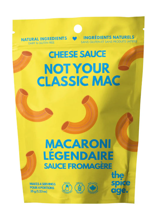 Not Your Classic Mac Cheese Sauce Mix