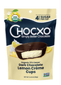 Chocxo Dark Chocolate Lemon Creme Cups (Org)