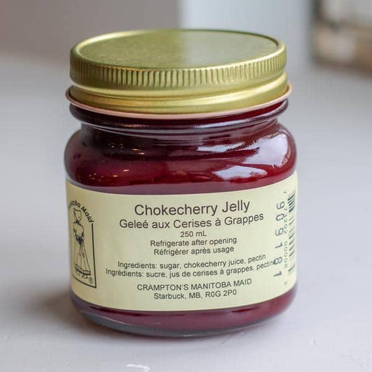 Crampton's Chokecherry Jelly LOCAL