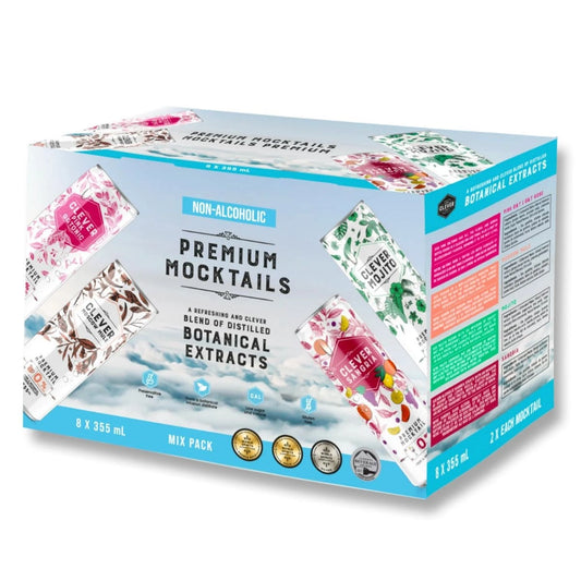 Clever Premium Mocktail Mixed Pack