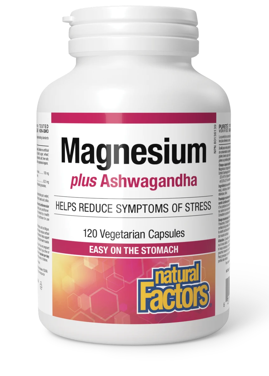 Magnesium + Ashwagandha