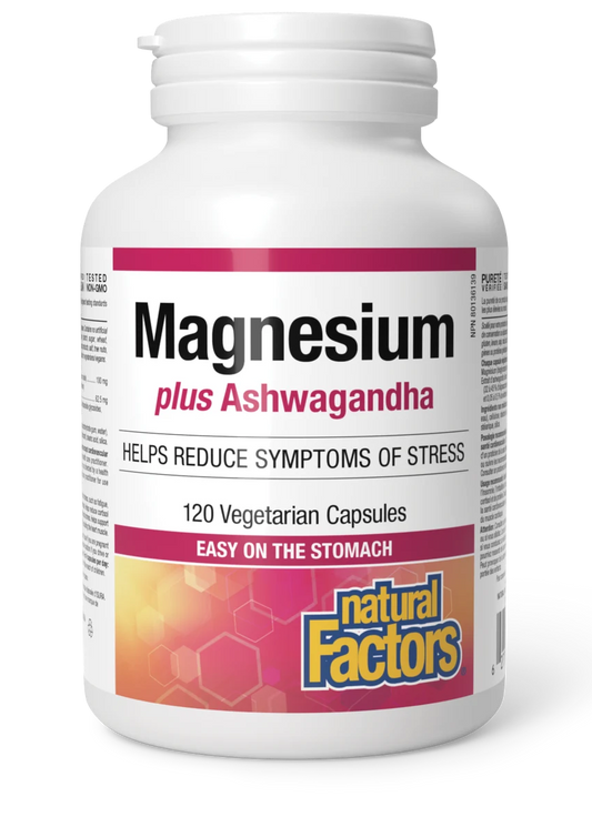 Magnesium + Ashwagandha