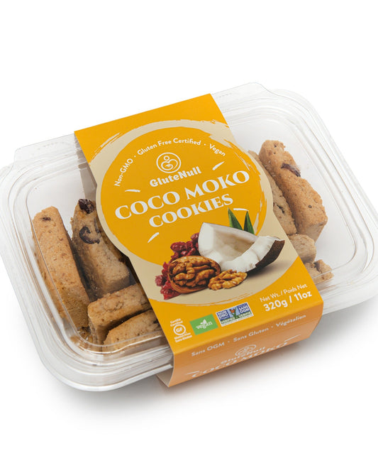 GluteNull Coco Moko Cookies GF