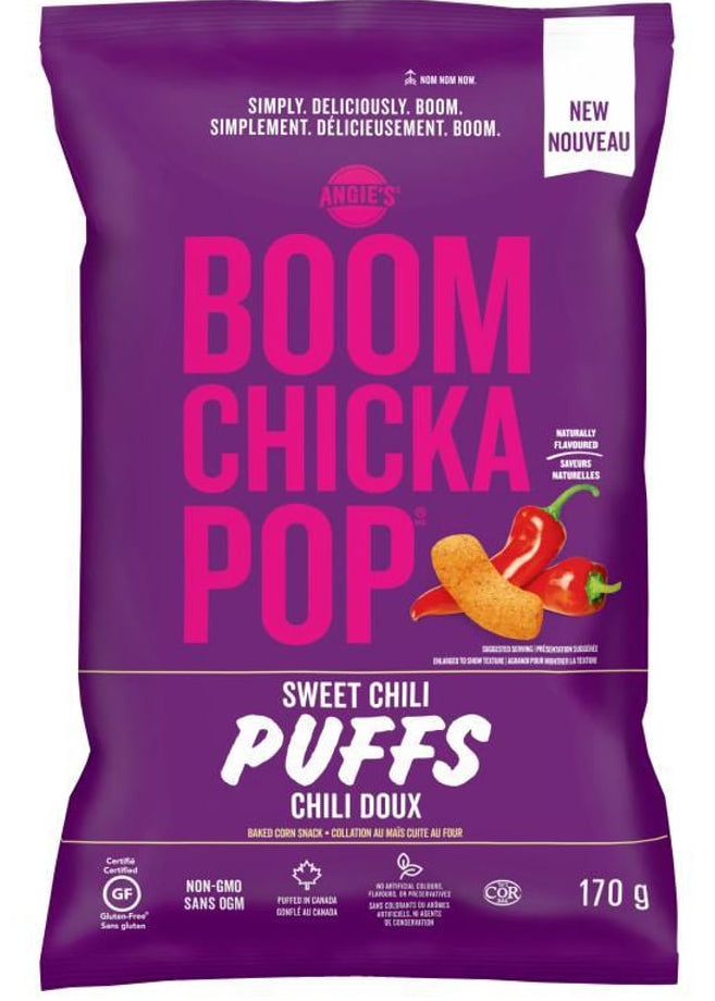 BoomChickaPop Sweet Chili Puffs GF