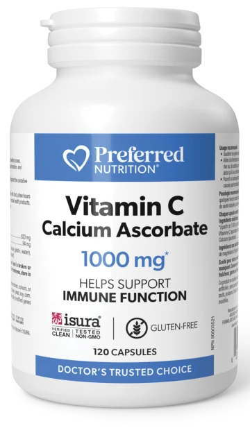 Vitamin C Calcium Ascorbate 1000mg