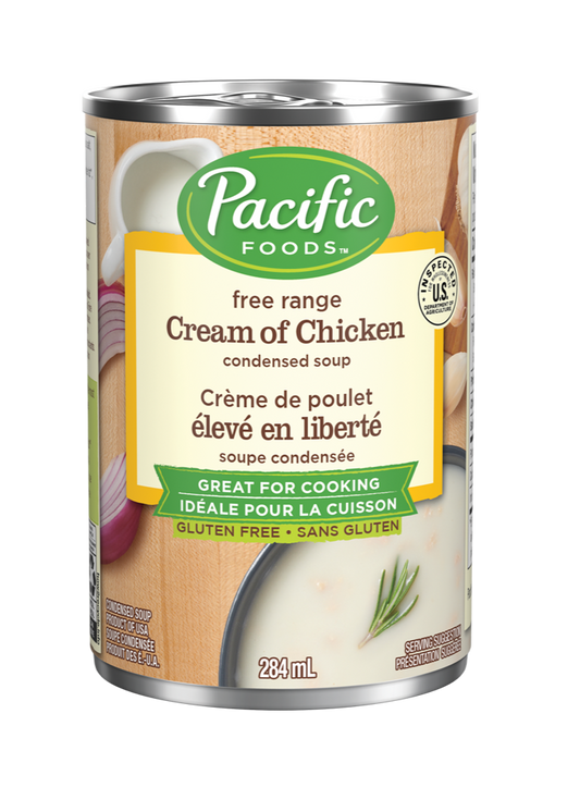 Pacific Cream of Chicken Condensed Soup