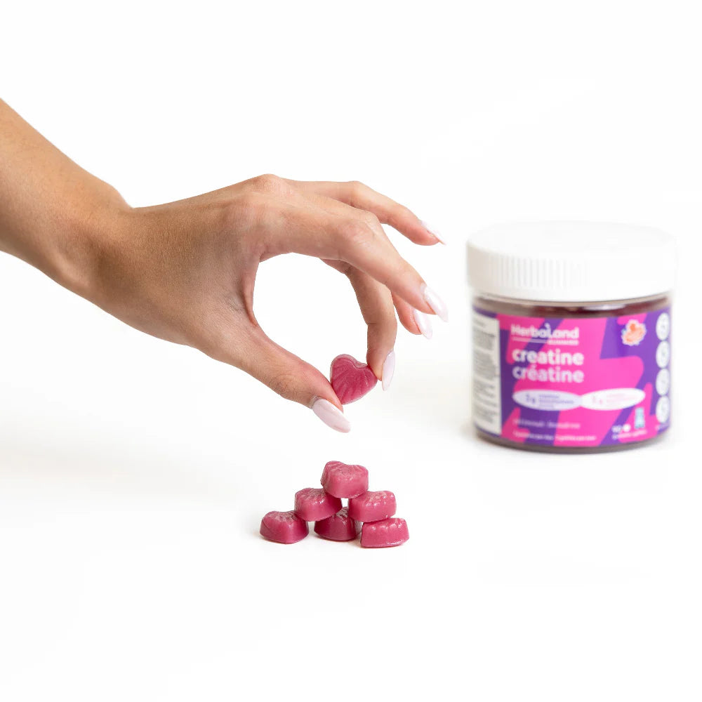 Herbaland Creatine 90 Gummies