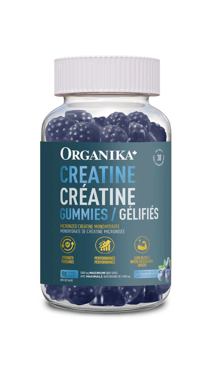 Organika Creatine 90 Gummies