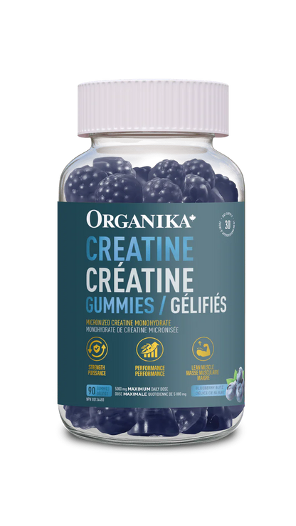 Organika Creatine 90 Gummies