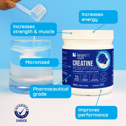 Creatine Monohydrate Unflavoured