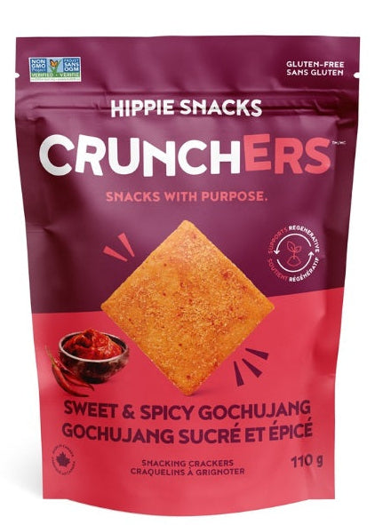 Hippie Snacks Crunchers Sweet & Spicy Gochujang